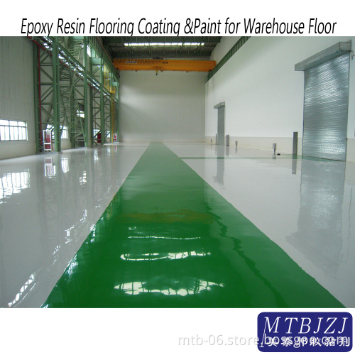 Self Levelling Epoxy Resin and Hardener for Floor Paint and Coating